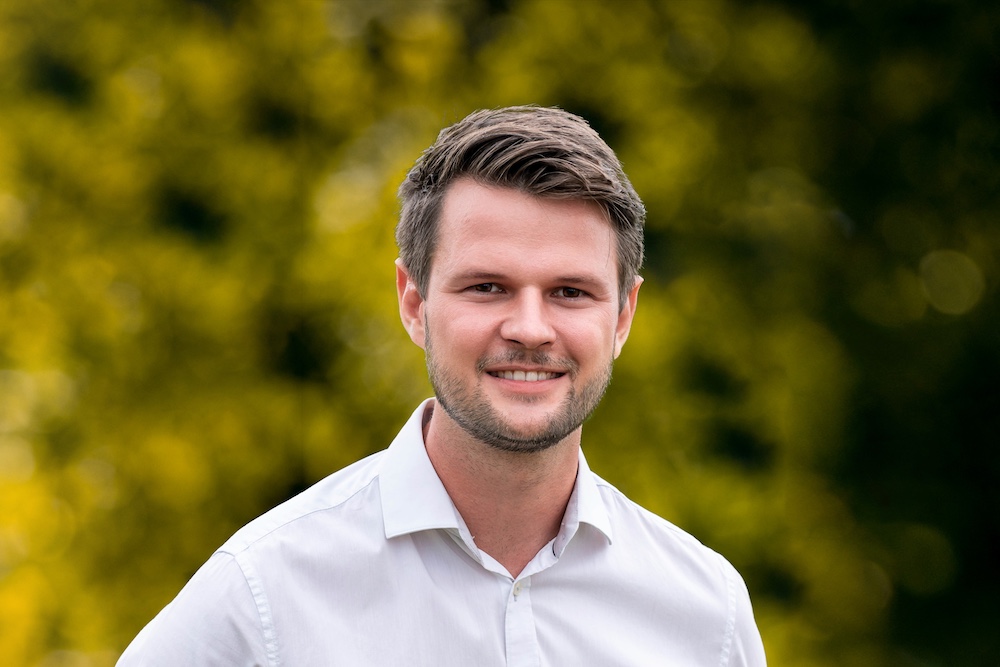 Hubmann Stefan mit Hintergrund